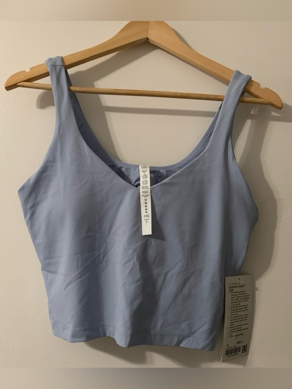 lululemon align tank size 12